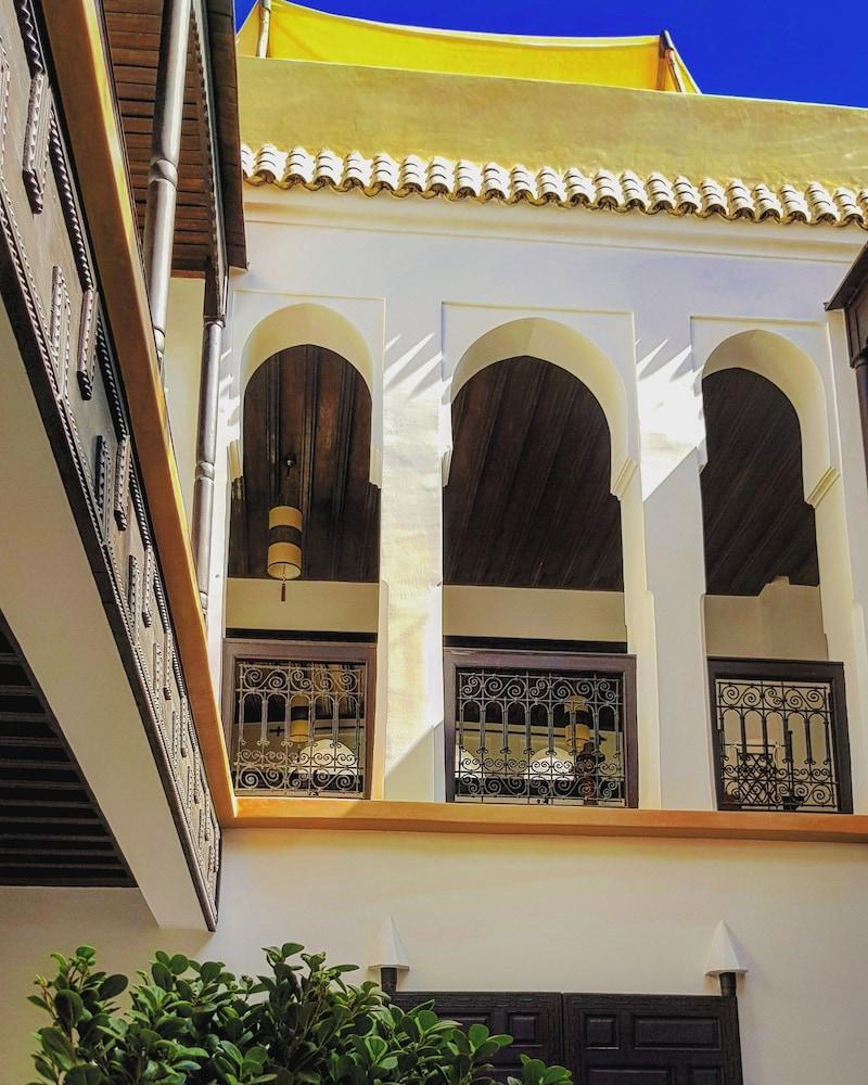 Riad Les 5 Soeurs Марракеш Экстерьер фото