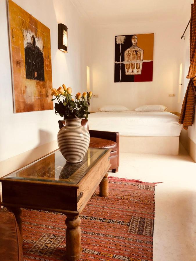 Riad Les 5 Soeurs Марракеш Экстерьер фото