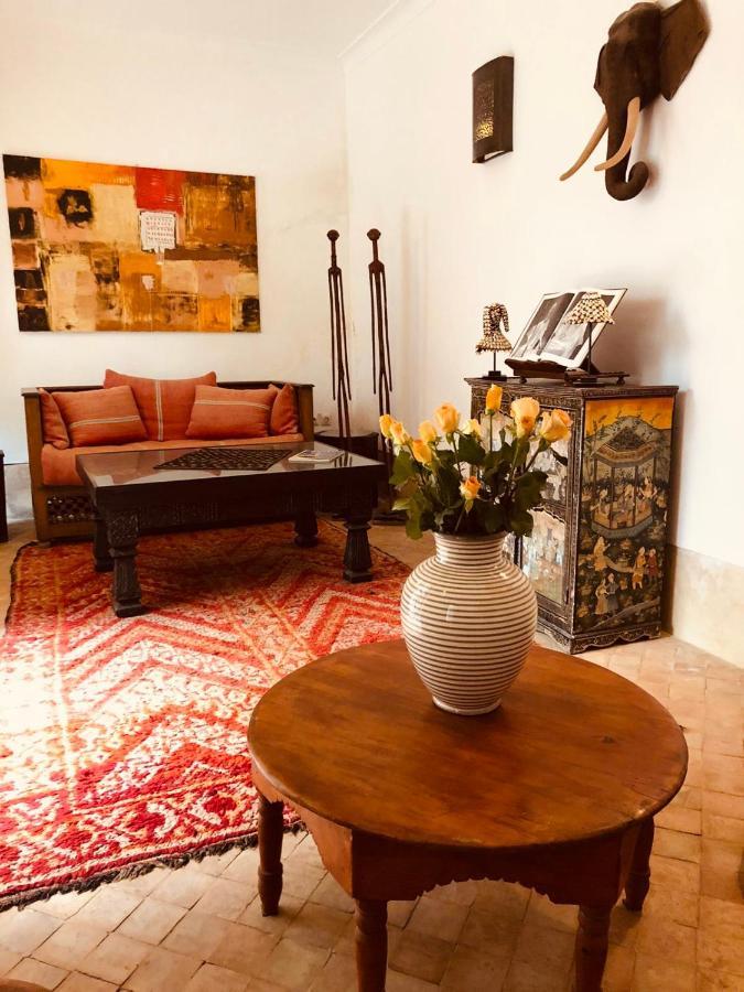 Riad Les 5 Soeurs Марракеш Экстерьер фото