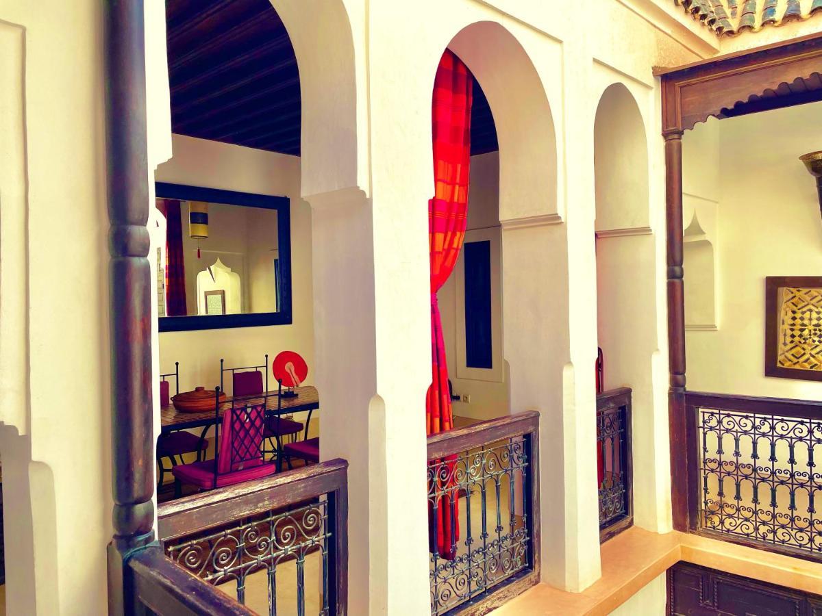 Riad Les 5 Soeurs Марракеш Экстерьер фото
