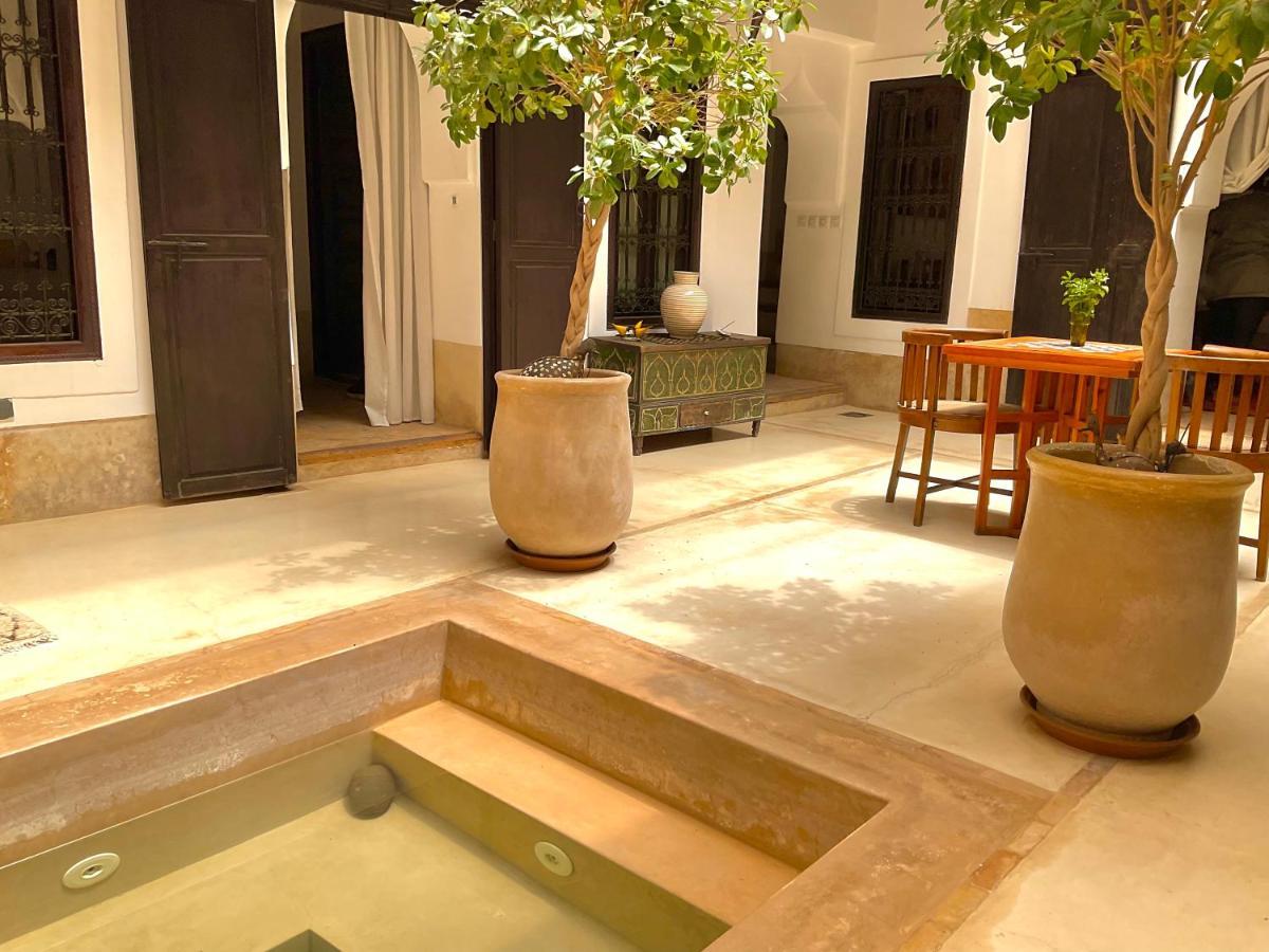 Riad Les 5 Soeurs Марракеш Экстерьер фото
