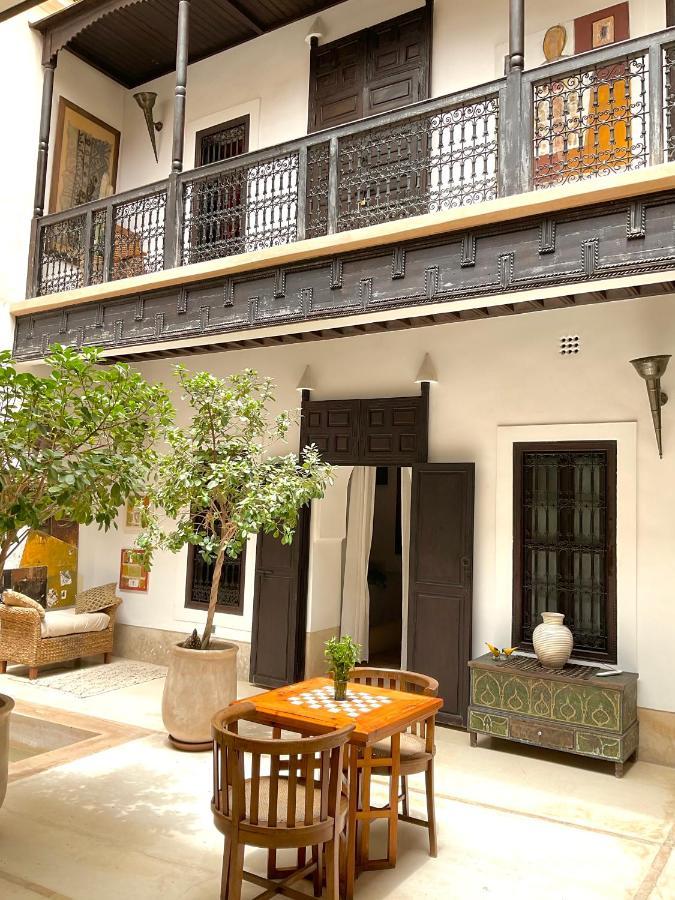 Riad Les 5 Soeurs Марракеш Экстерьер фото