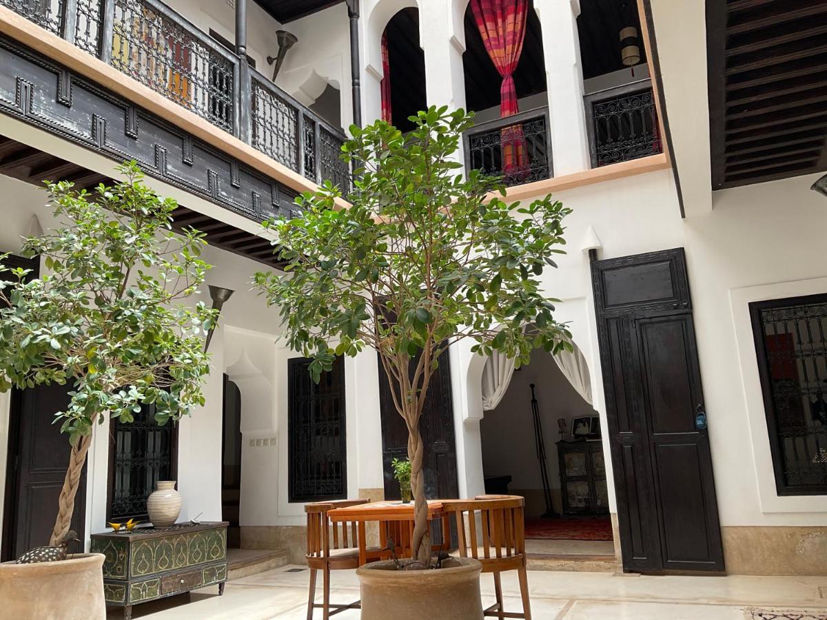 Riad Les 5 Soeurs Марракеш Экстерьер фото
