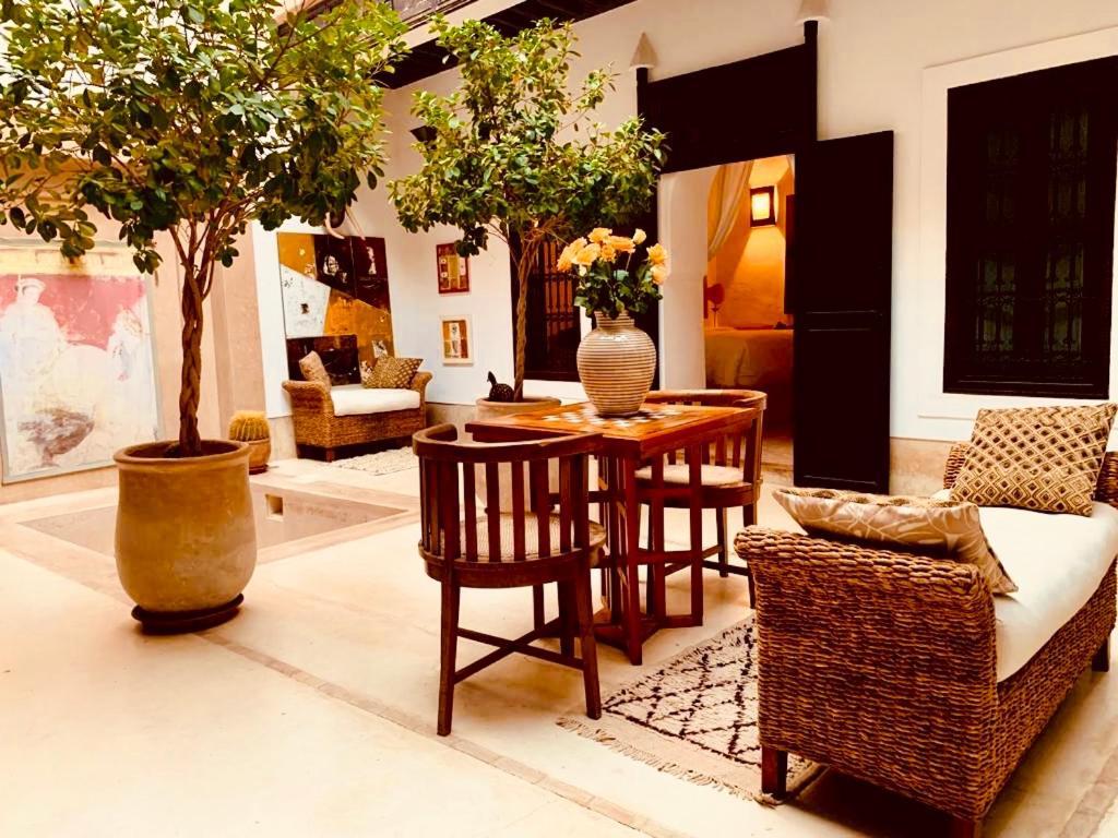Riad Les 5 Soeurs Марракеш Экстерьер фото