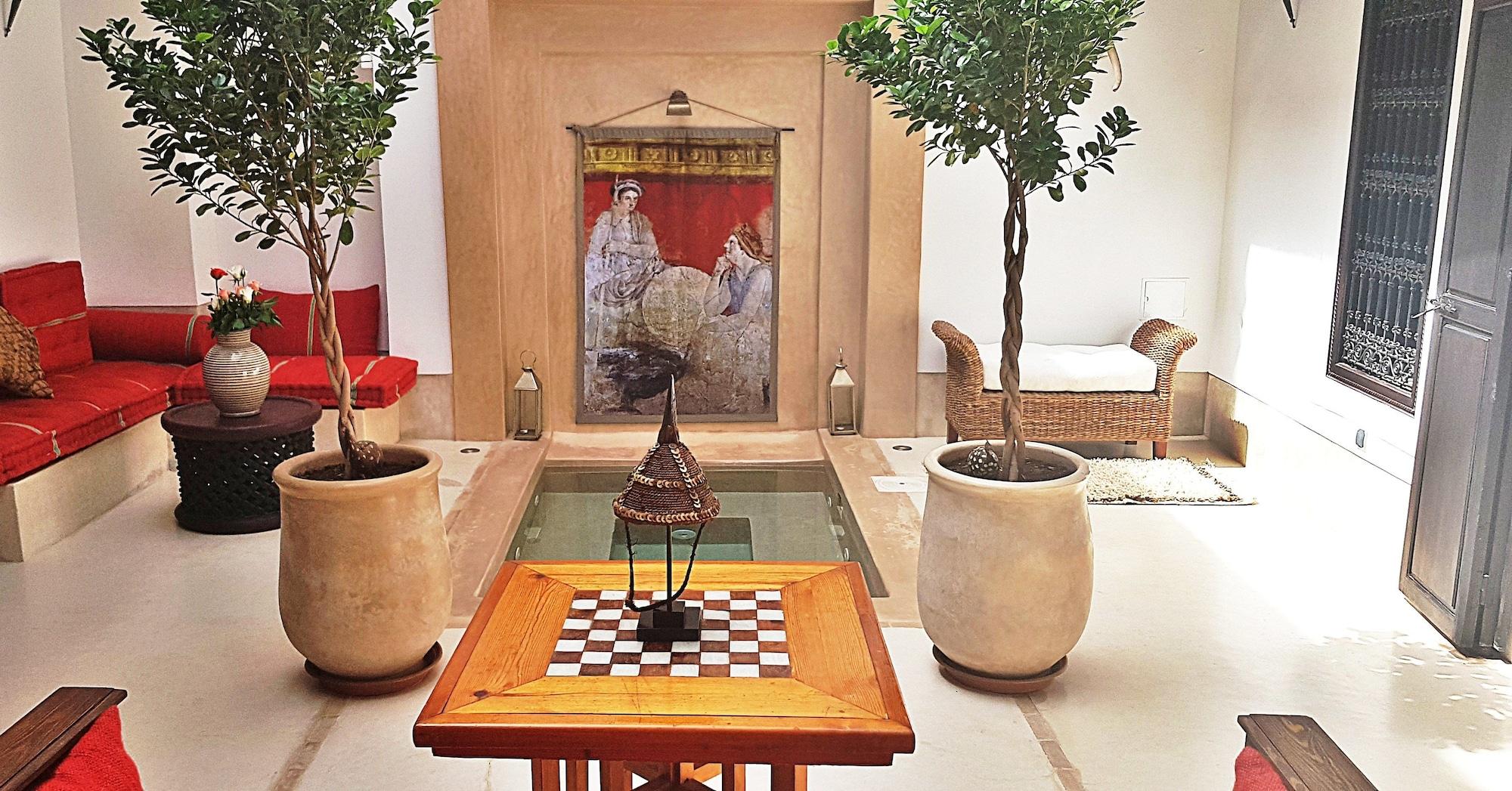 Riad Les 5 Soeurs Марракеш Экстерьер фото