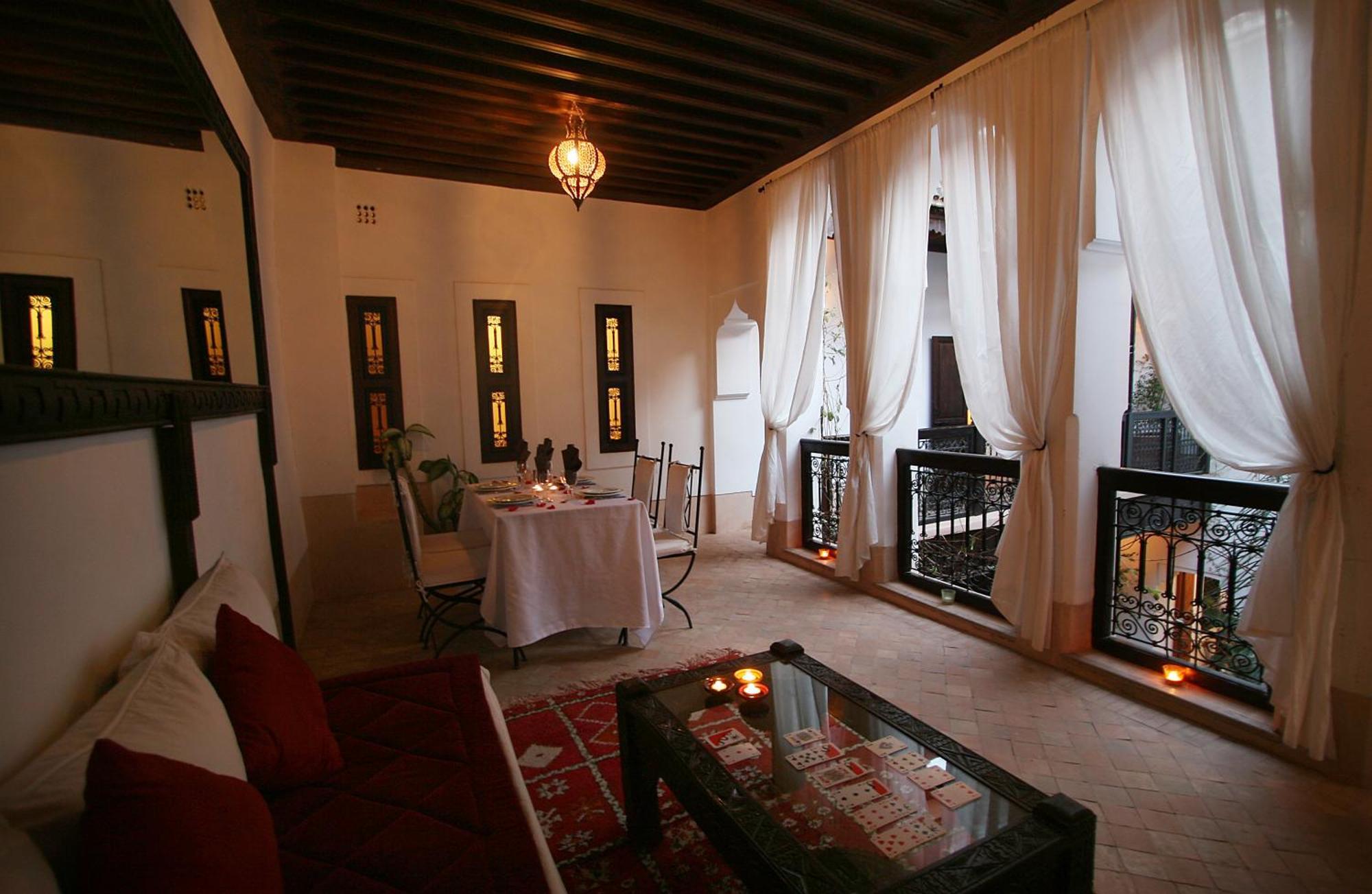 Riad Les 5 Soeurs Марракеш Экстерьер фото