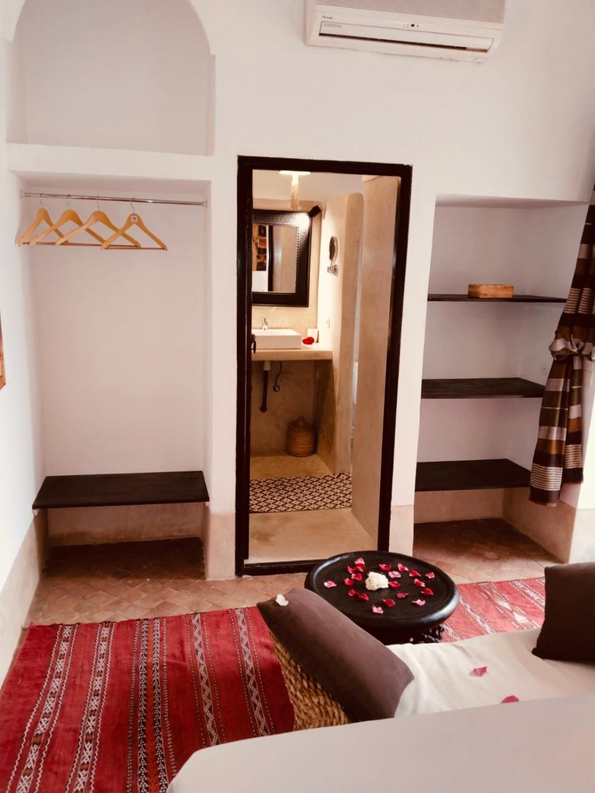 Riad Les 5 Soeurs Марракеш Экстерьер фото