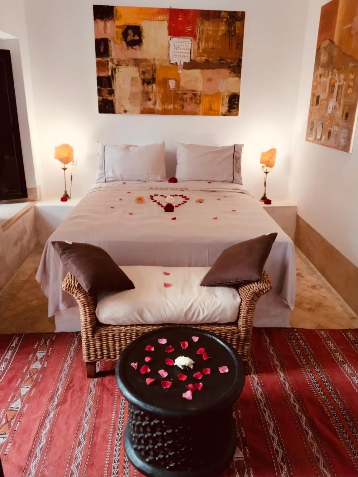 Riad Les 5 Soeurs Марракеш Экстерьер фото