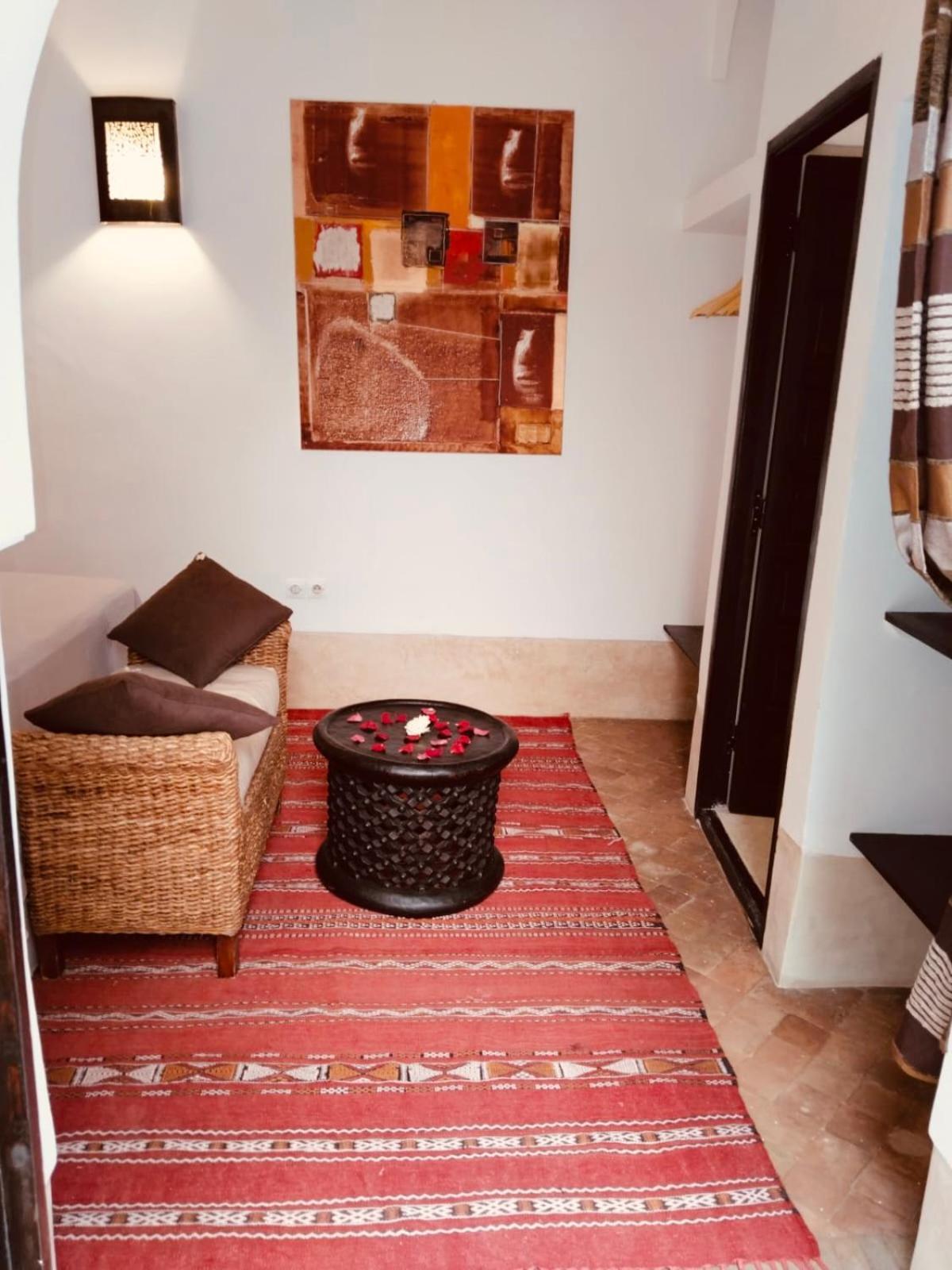 Riad Les 5 Soeurs Марракеш Экстерьер фото