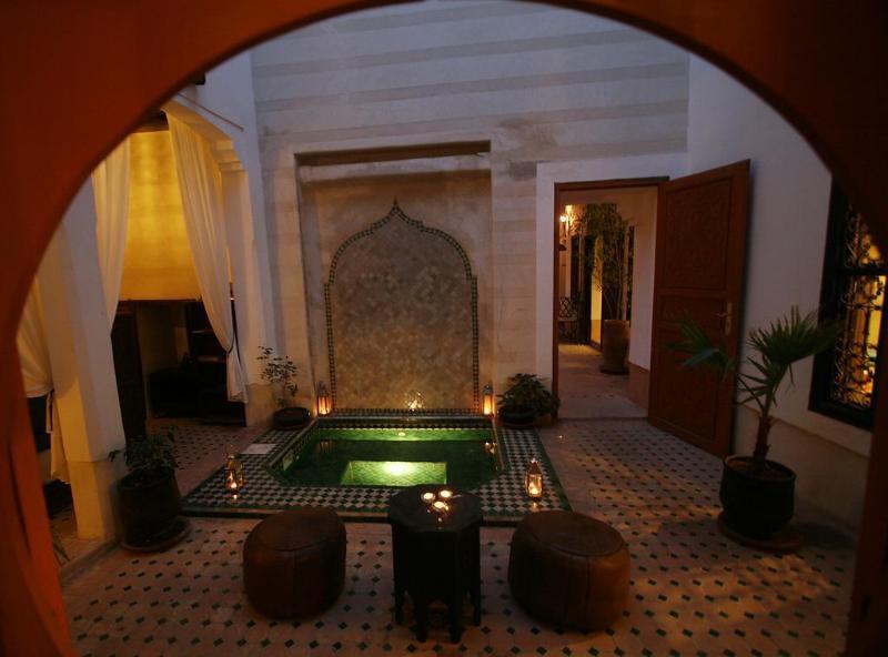 Riad Les 5 Soeurs Марракеш Экстерьер фото