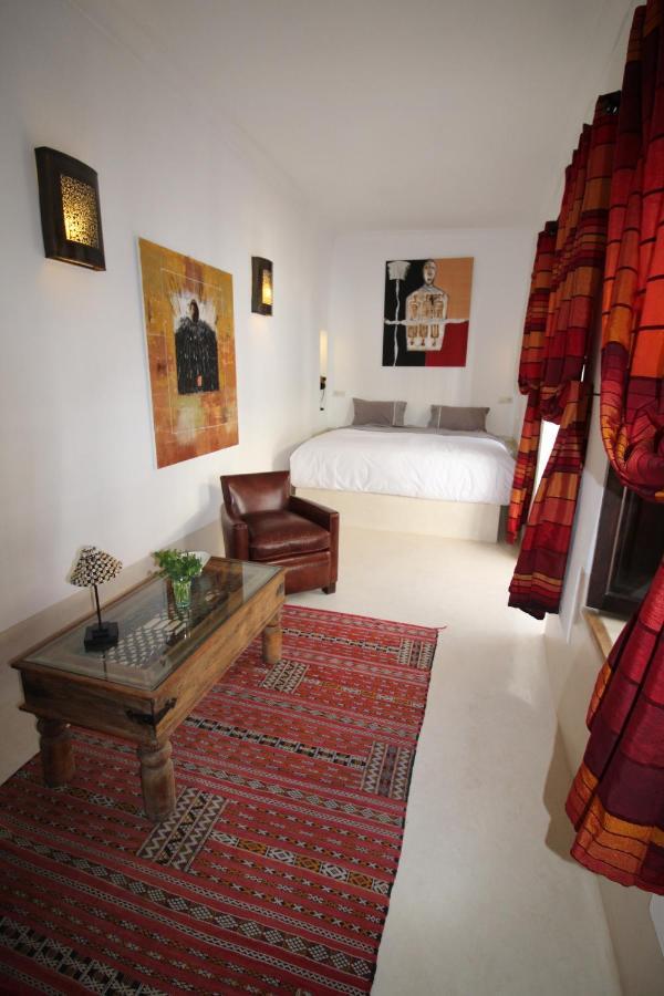 Riad Les 5 Soeurs Марракеш Экстерьер фото
