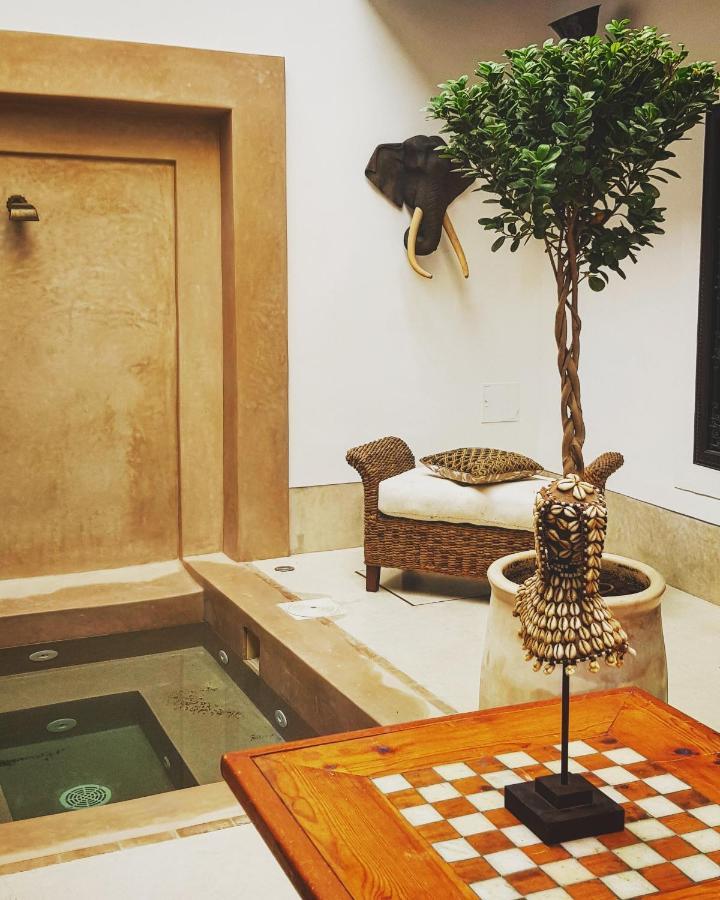 Riad Les 5 Soeurs Марракеш Экстерьер фото